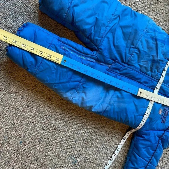 U.S.Polo Assn Baby Boy Blue Snowsuit Size 24M - Picture 2 of 6